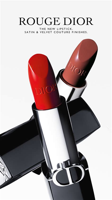 Rouge Dior Lipstick: Couture Color and Hydrating Lip Care